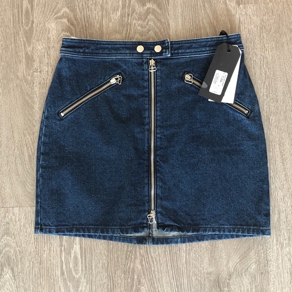 NWT Rag & Bone Marcy Racer skirt, 28 - Picture 5 of 7